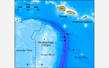 Il devastante terremoto di Tonga: tre scosse in una