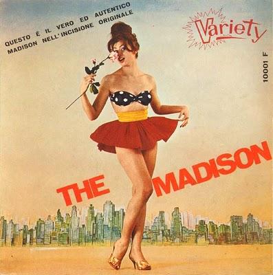 AL BROWN'S TUNETOPPERS - THE MADISON/MO' MADISON (1962)