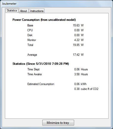 Misurare il consumo energetico del PC con JouleMeter