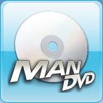 ManDVD permette la facile creazione di un DVD video, con tanto di menu introduttivo.