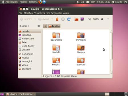 Le principali novità di Ubuntu 10.04 Lucid Lynx: galleria d'immagini.