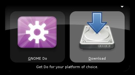GNOME Do, popolare lanciatore free per Linux, alternativa a Quicksilver.