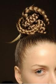 Anche in autunno... tiratevi su !  prosegue la moda dello chignon !