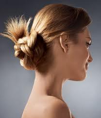 Anche in autunno... tiratevi su !  prosegue la moda dello chignon !