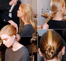 Anche in autunno... tiratevi su !  prosegue la moda dello chignon !