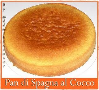 PAN DI SPAGNA AL COCCO