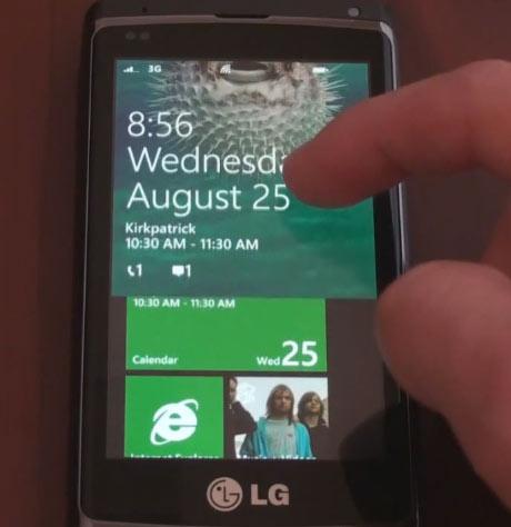 Windows Phone 7: 2 video in anteprima