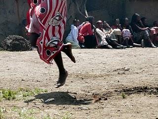 The Maasai Ceremony