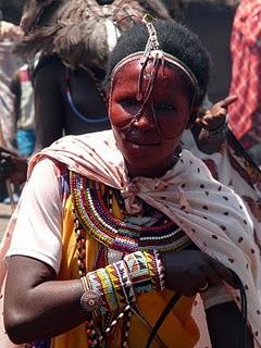 The Maasai Ceremony