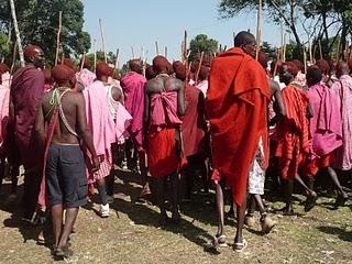 The Maasai Ceremony