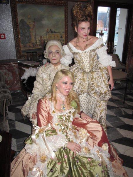 elena carnival 1 Carnival party in Venice
