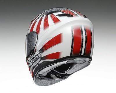 Shoei XR 1100 2011 (Europe & Japan) Shoei XR 1100 2011 (Europe & Japan)