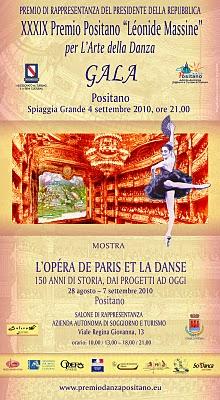 PREMIO DANZA POSITANO 2010 PREMIO DANZA POSITANO 2010