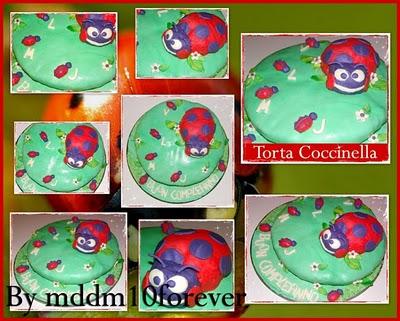 TORTA COCCINELLA