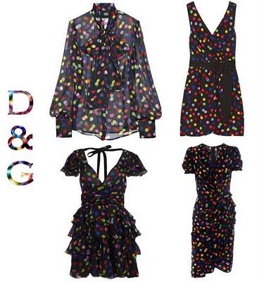 Il 'Colourful Polka Dot Look' di D&G; fa incetta di Stars