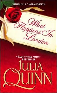 WHAT HAPPENS IN LONDON di Julia Quinn