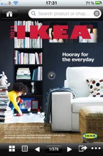 IKEA 2011 su iPhone e iPad