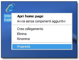 Come impostare la pagina iniziale del browser