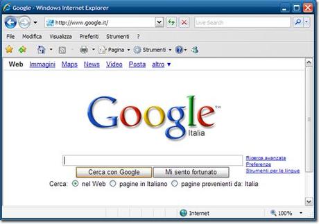 Come impostare la pagina iniziale del browser