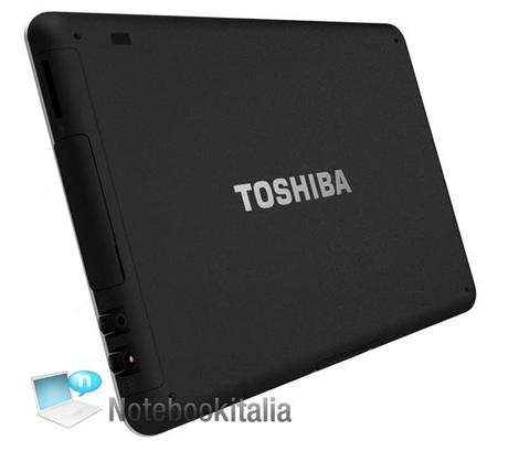 Cover del Toshiba Folio 100