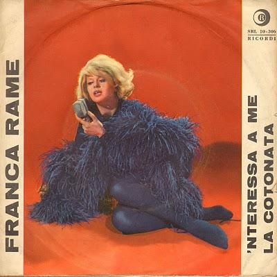 FRANCA RAME - 'NTERESSA A ME/LA COTONATA (1962)