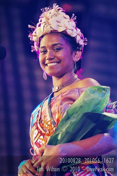 Miss Fiji - Queen Hibiscus 2010 Sera Tikotikoivatu