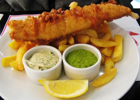 Fish and Chips !