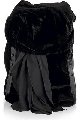Alexander Wang Sydney Velvet Backpack