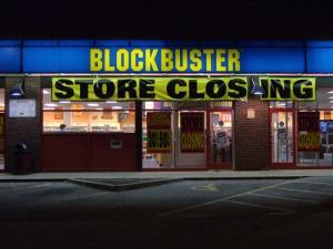 Blockbuster, fine di un’epoca