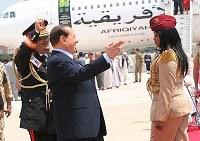 Gheddafi: Berlusconi? Meglio del self-godeur.
