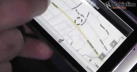 Cattura Video: Ovi Maps su Nokia N8