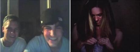 Viral Point: The last exorcism su Chatroulette