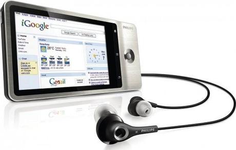 Philips GoGear Connect: arriva il concorrente dell’iPod Touch con Android!