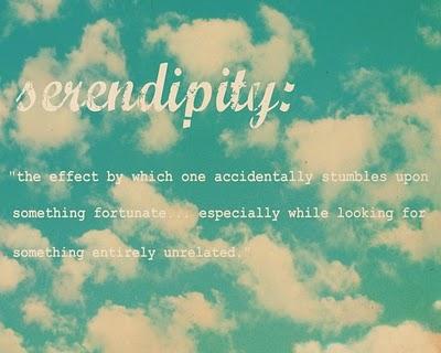 ((serendipity creativity))