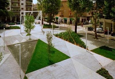 Labics: Piazza Fontana a Quinto de Stampi, Rozzano