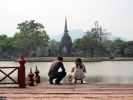 Uscendo dalla thailandia