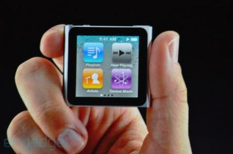 Ecco i Nuovi iPod [Conferenza Apple 1/9/2010]