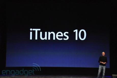 Apple presenta iTunes 10