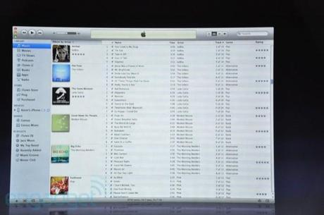 Apple presenta iTunes 10