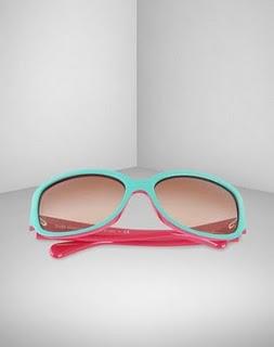 Nuovi Sunglasses azzurri e rosa by D Nuovi Sunglasses azzurri e rosa by D