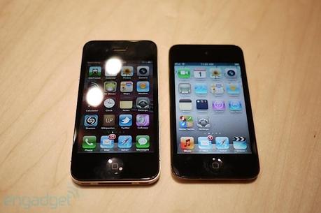 iPod Touch 4G: Foto e Video Hands On