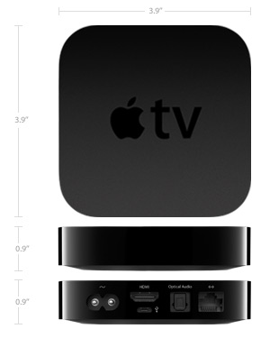 Evento Apple: Apple TV, nuovo design e nuove funzionalità