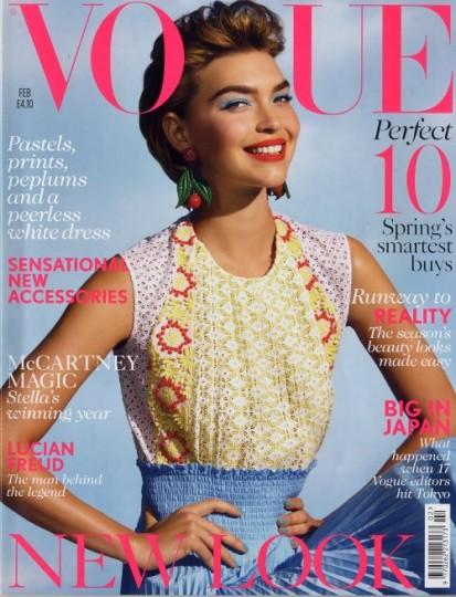 [PREVIEW] Arizona Muse by Patrick Demarchelier for Vogue UK February 2012