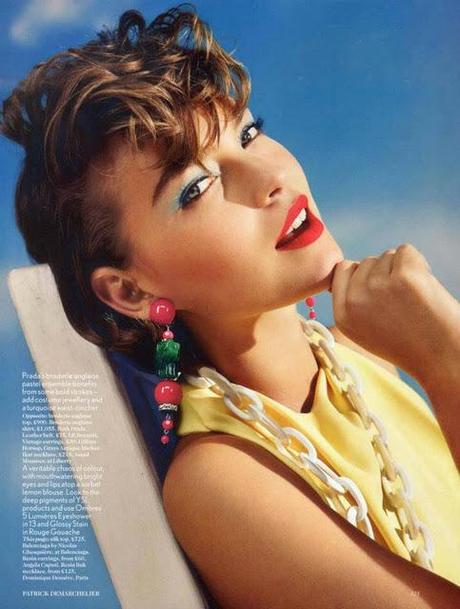 [PREVIEW] Arizona Muse by Patrick Demarchelier for Vogue UK February 2012