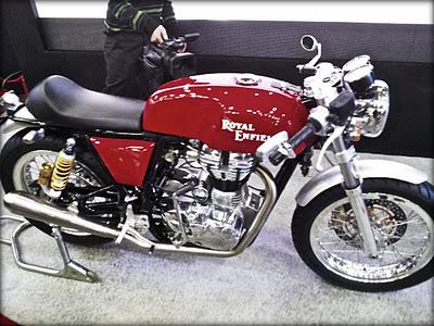 Royal Enfield cafè racer Royal Enfield cafè racer