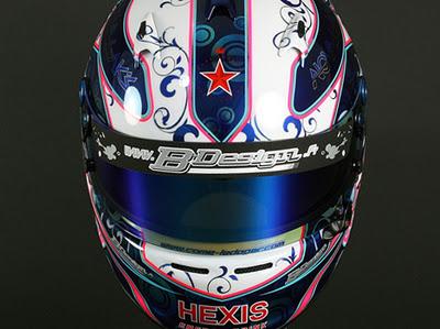 Arai GP-6 C.Ledogar 2011 by B-Design Arai GP-6 C.Ledogar 2011 by B-Design