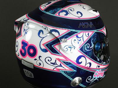 Arai GP-6 C.Ledogar 2011 by B-Design Arai GP-6 C.Ledogar 2011 by B-Design