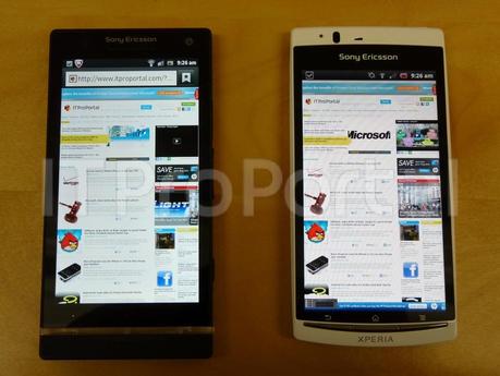 Sony Ericsson Xperia HD Nozomi : Il nuovo smartphone Android 2.3.7 Gingerbread HD