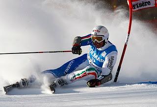 Spettacolo ad Adelboden: Blardone terzo dietro Hircher e Raich Spettacolo ad Adelboden: Blardone terzo dietro Hircher e Raich