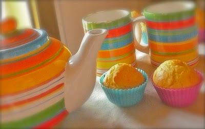 Muffin alla ricotta e limone